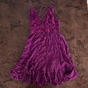 Free People Adella Slip Dress Size Small